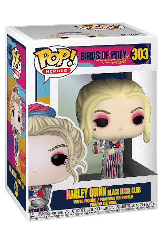 Pop! Movies: Birds of Prey - Harley Quinn (Black Mask Club)