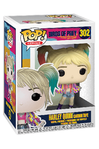 Pop! Movies: Birds of Prey - Harley Quinn (Caution Tape)
