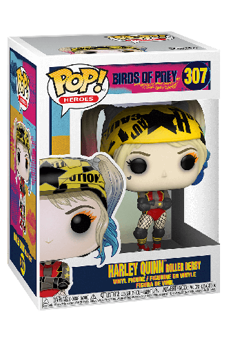 Pop! Movies: Birds of Prey - Harley Quinn (Roller Derby)