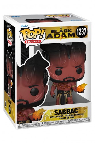 Pop! Movies: Black Adam - Sabbac