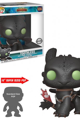 Pop! Movies: How To Train Your Dragon 3 - Toothless 10"