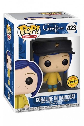 Pop! Movies: Coraline - Coraline in Raincoat (Chase)