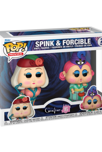 Pop! Movies: Coraline - Spink & Forcible Pack 2