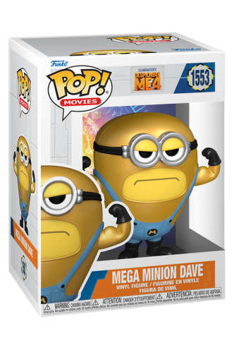 Pop! Movies: Despicable Me 4 - Mega Minion Dave