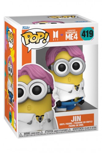 Pop! Movies: Despicable Me 4 x BTS - Jin 