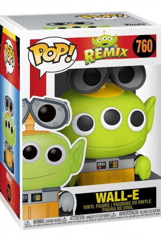 Pop! Movies: Disney Pixar - Alien Remix - Alien as Wall-E