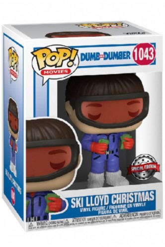 Pop! Movies: Dos Tontos Muy Tontos - Ski Lloyd Christmas Ex