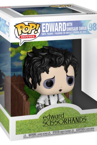 Pop! Movies: Edward Scissorhands - Edward & Dino Hedge 