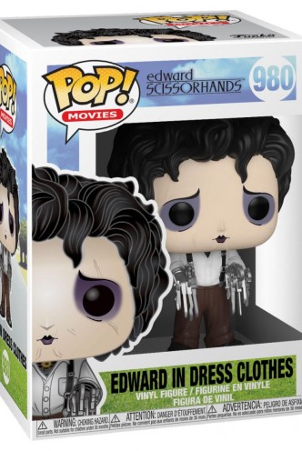 Pop! Movies: Eduardo Manostijeras - Edward in Dress Clothes