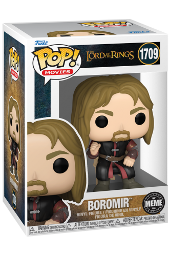 Pop! Movies: El Señor de los Anillos - Boromir (One Does Not Simply Meme)