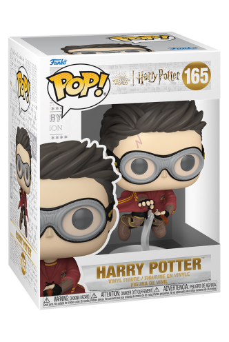 Pop! Movies: Harry Potter and the Prisoner of Azkaban - Harry w/Broom (Quidditch)