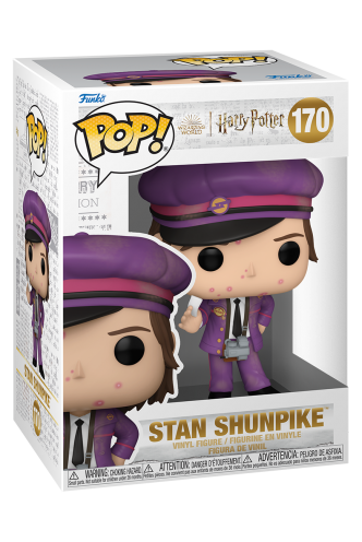 Pop! Movies: Harry Potter and the Prisoner of Azkaban - Stan Shunpike