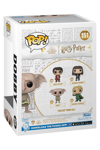 Pop! Movies: Harry Potter CoS 20th - Dobby