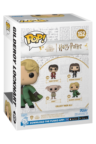 Pop! Movies: Harry Potter CoS 20th - Gilderoy Lockhart