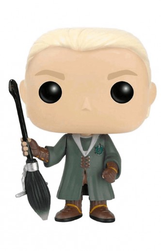 Pop! Movies: Harry Potter - Draco Malfoy Quidditch Exclusivo