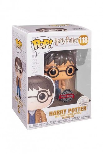 Pop! Movies: Harry Potter w/ 2 Wands Ex