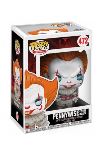 Pop! Movies: IT: Chapter 2 - Pennywise w/ Boat