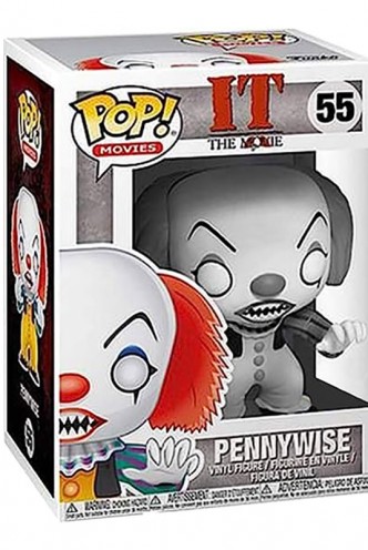 Pop! Movies: IT: The Movie  - Pennywise Ex (BN)