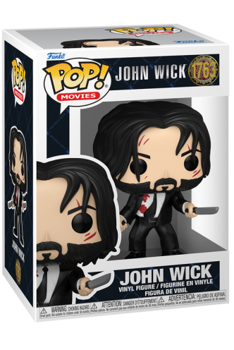 Pop! Movies: John Wick - John Wick w/Dual Knives