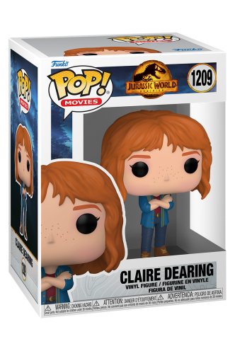 Pop! Movies: Jurassic World 3 - Claire Dearing