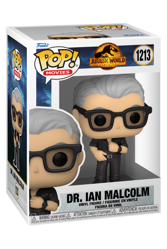 Pop! Movies: Jurassic World 3 - Dr Ian Malcolm