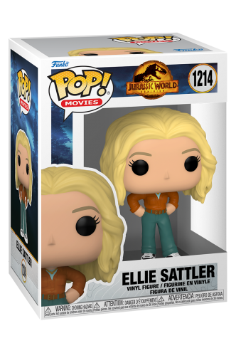 Pop! Movies: Jurassic World 3 - Ellie Sattler