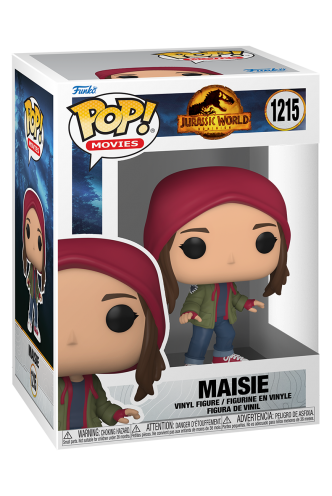 Pop! Movies: Jurassic World 3 - Maisie