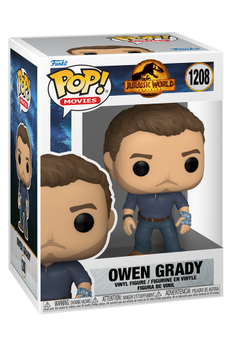 Pop! Movies: Jurassic World 3 - Owen Grady