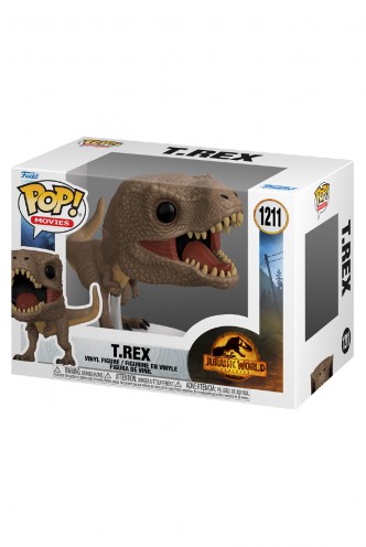 Pop! Movies: Jurassic World 3 - T-Rex