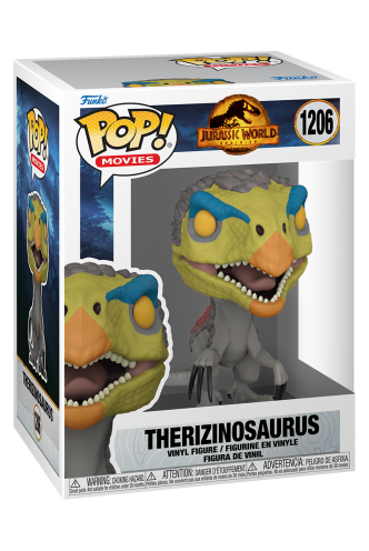 Pop! Movies: Jurassic World 3 - Therizinosaurus
