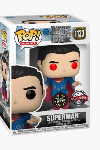 Pop! Movies: Justice League - Superman (Chase) Ex RG