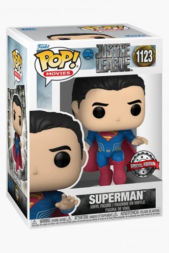 Pop! Movies: Justice League - Superman Ex RG