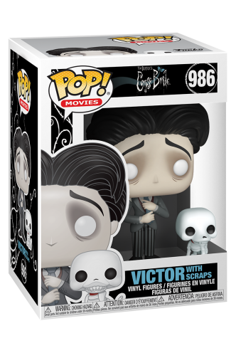 Pop! Movies: La Novia Cadáver-Victor w/Scraps