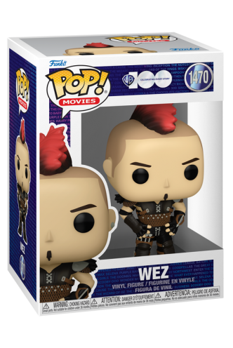 Pop! Movies: Mad Max: The Road Warrior - Wez