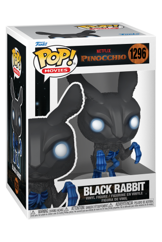 Pop! Movies: Pinocchio - Black Rabbit