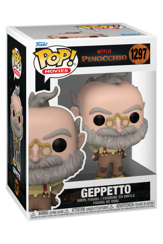 Pop! Movies: Pinocchio - Geppeto