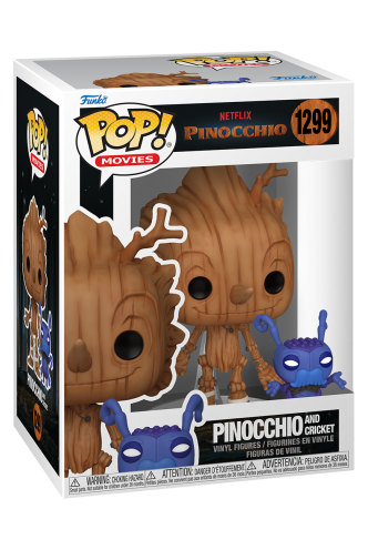 Pop! Movies: Pinocchio - Pinocchio & Cricket