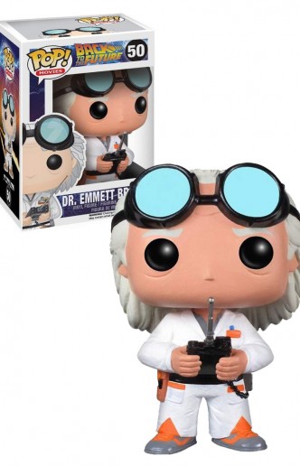 Pop! Movies: Back to the Future - Dr. Emmet Brown