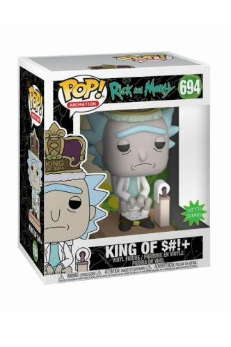 Pop! Movies: Rick and Morty - King of $#!+ (With Sound)