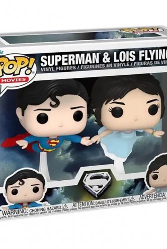 Pop! Movies: Superman & Lois - Pack Superman & Lois Flying Ex