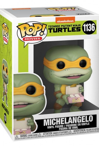 Pop! Movies: Teenage Mutant Ninja Turtles 2 - Michelangelo