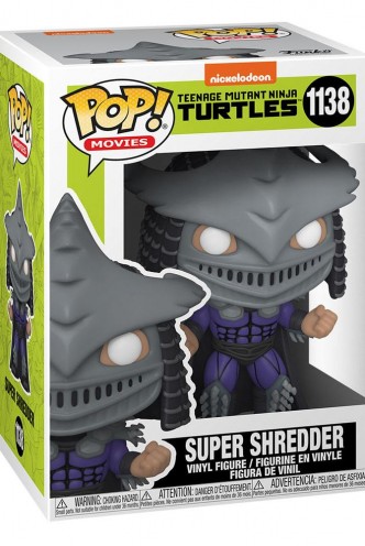 Pop! Movies: Teenage Mutant Ninja Turtles 2 - Super Shredder
