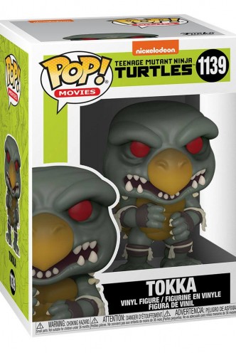 Pop! Movies: Teenage Mutant Ninja Turtles 2 - Tokka