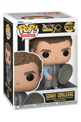 Pop! Movies: The Godfather 50th - Sonny Corleone