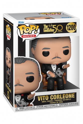 Pop! Movies: The Godfather 50th - Vito Corleone