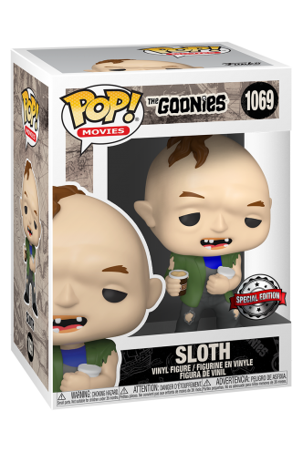 Pop! Movies: The Goonies - Sloth w/ Ice Cream Ex RG