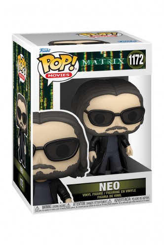 Pop! Movies: The Matrix 4 - Neo