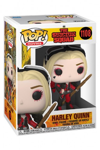 Pop! Movies: The Suicide Squad - Harley Quinn (Bodysuit)