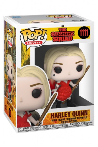 Pop! Movies: The Suicide Squad - Harley Quinn (Damaged Dress )