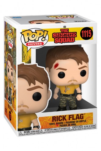 Pop! Movies: The Suicide Squad - Rick Flag